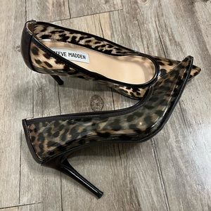 Steve Madden Cheetah Heels